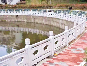 水泥护栏