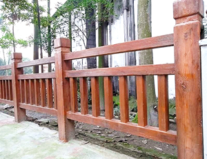 水泥护栏