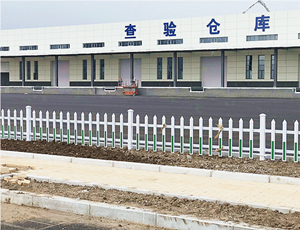 沈阳海关库房安装实景效果