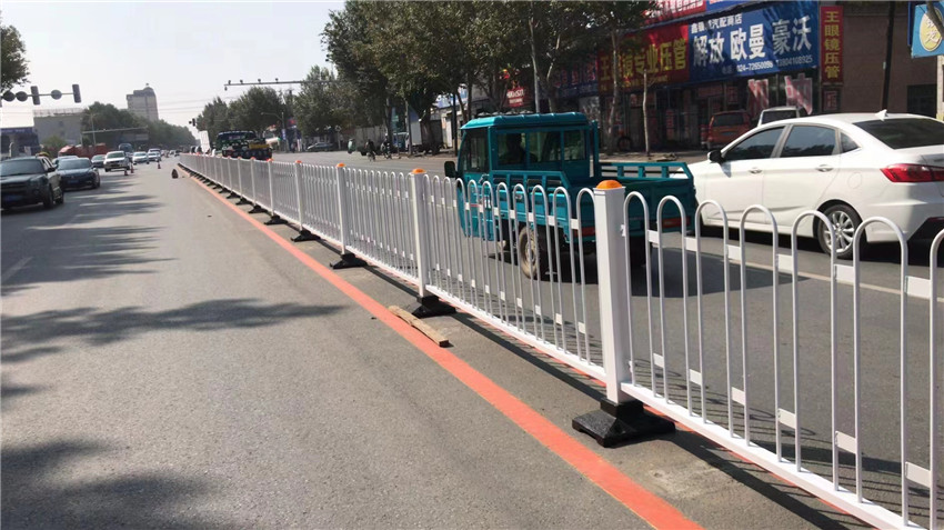 铁岭道路护栏安装效果反馈